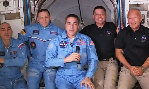 SpaceX and NASA’s Crew Dragon make history