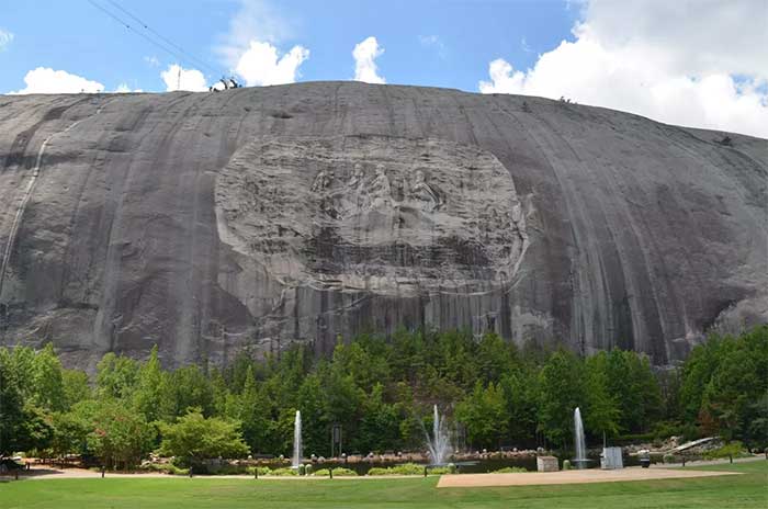Stone Park Mountain, Georgia (TTRdatarecovery.com)