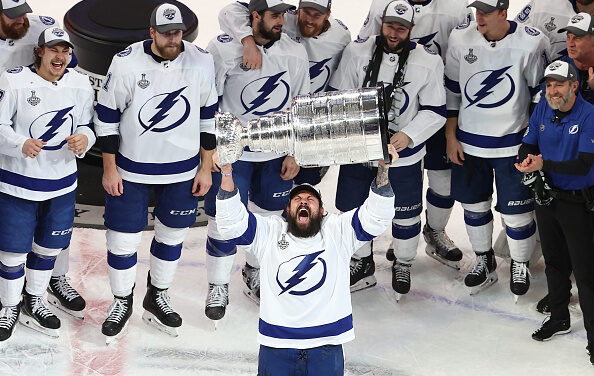 Tampa Bay Lightning win the Stanley Cup