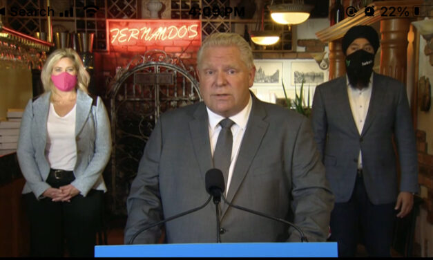 Ontario announces $300M to offset fixed cost for restaurants, small businesses