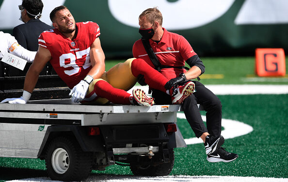 NFL season sees too many injuries as week four approaches.