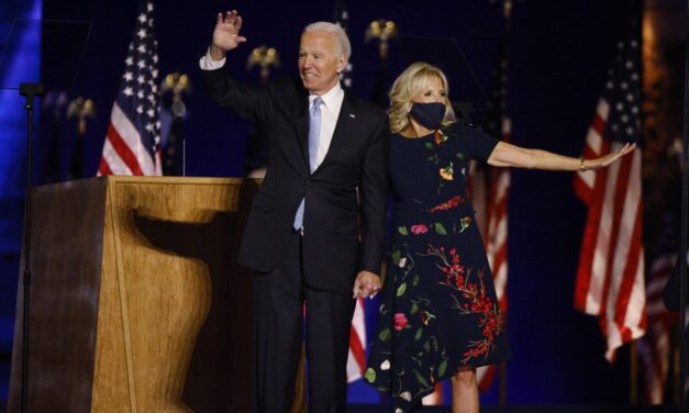 Biden wins U.S. presidency as Harris breaks barriers
