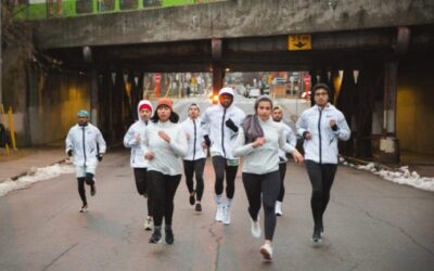 Running crew creates weekly BIPOC runs in support of anti-Black racism