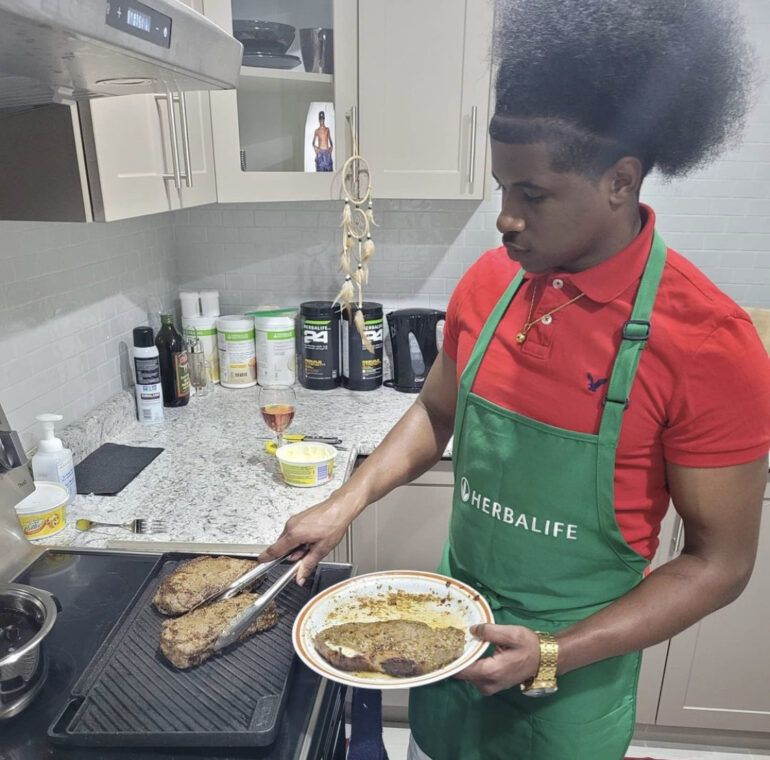 Daniel Assing graduated from Humber’s culinary arts program in 2018 and joined Herbal Life nutrition company in 2019.