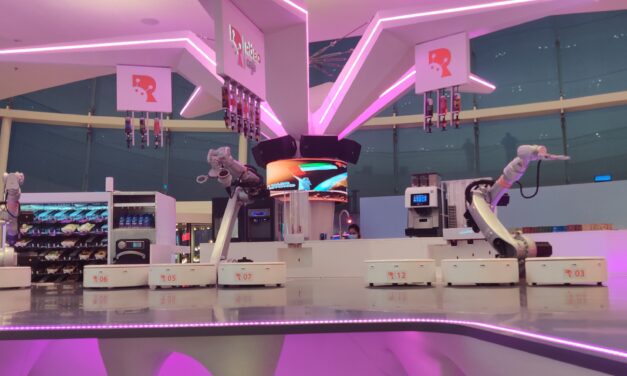 How Dubai’s RoboCafe makes dining out easy during COVID-19
