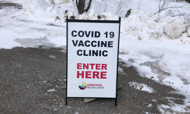 Garden River First Nation moves vaccine clinic indoors after snow hits the Soo