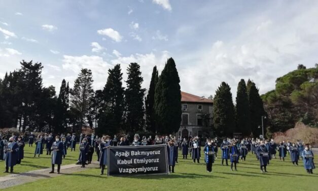 Turkish students, faculty battle against Erdogan’s control of key university