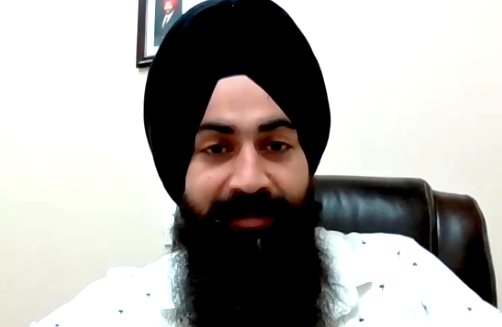 Dhillon said he was not expecting a huge celebration during his graduation from Humber College
