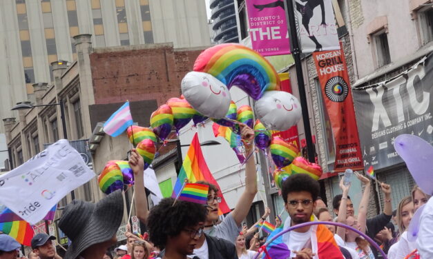 Politics and celebration combine at Toronto Pride