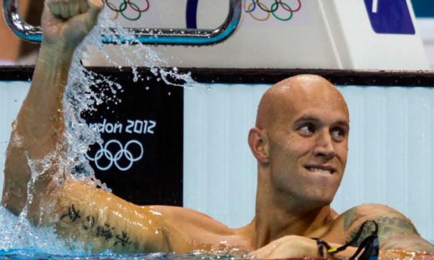 Brent Hayden dives back into the pool for a trip to Tokyo Olympics