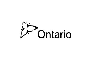 This is an image of the Ontario logo.