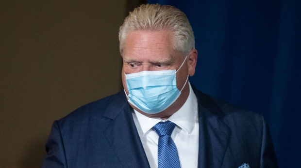 Premier Doug Ford blasted for immigration comments, refuses to apologize
