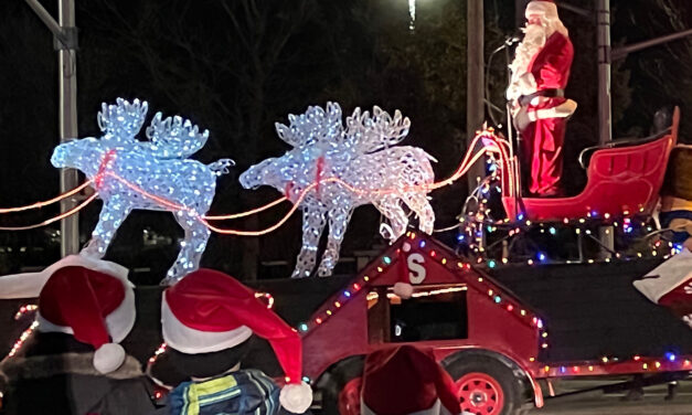 Santa is the star attraction at Christmas Parade in Georgetown