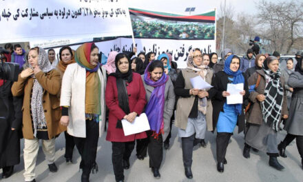 Women’s rights in Afghanistan under threat once again