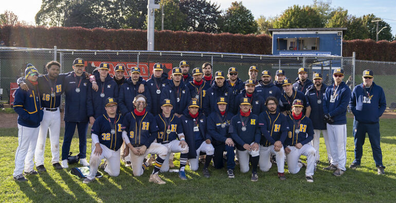 Humber Hawks finished their season with a silver medal after defeating Seneca in the bronze medal game and losing to St. Clair in the gold medal game.