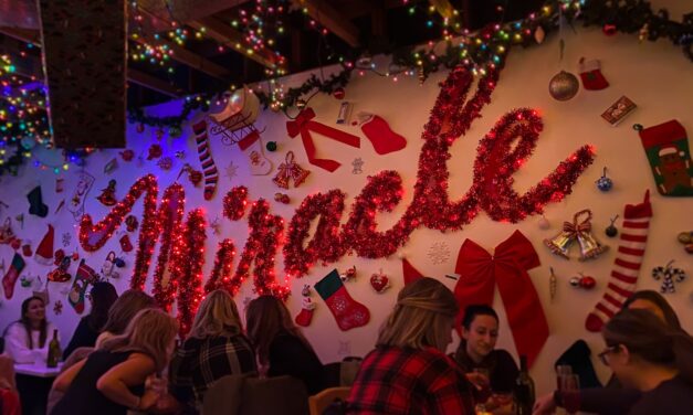 Stroll through Santa’s Village at Toronto’s holiday-themed pop-up bars