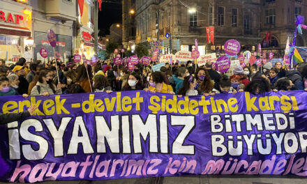 OPINON: Women protesting violence hit with plastic bullets, pepper spray by Turkish police