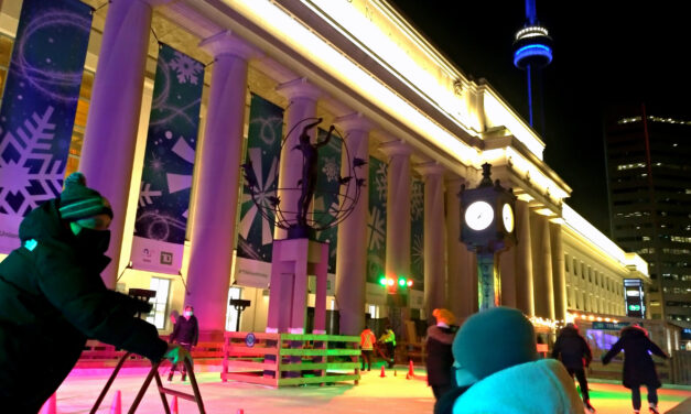 Union Station holiday skating rink fosters community in Toronto