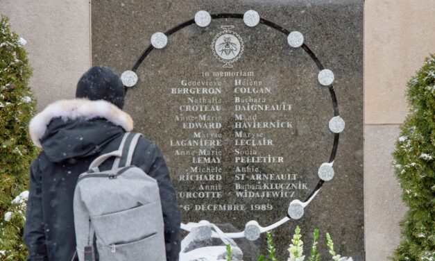 Humber College marks the 32nd anniversary of the Montréal Massacre