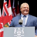 Poll shows Doug Ford’s favourability 
is slipping among Ontario voters