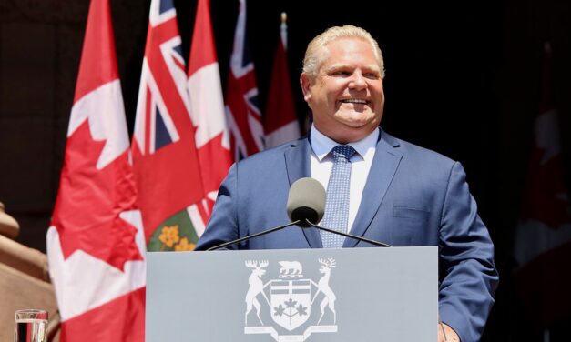 Poll shows Doug Ford’s favourability 
is slipping among Ontario voters