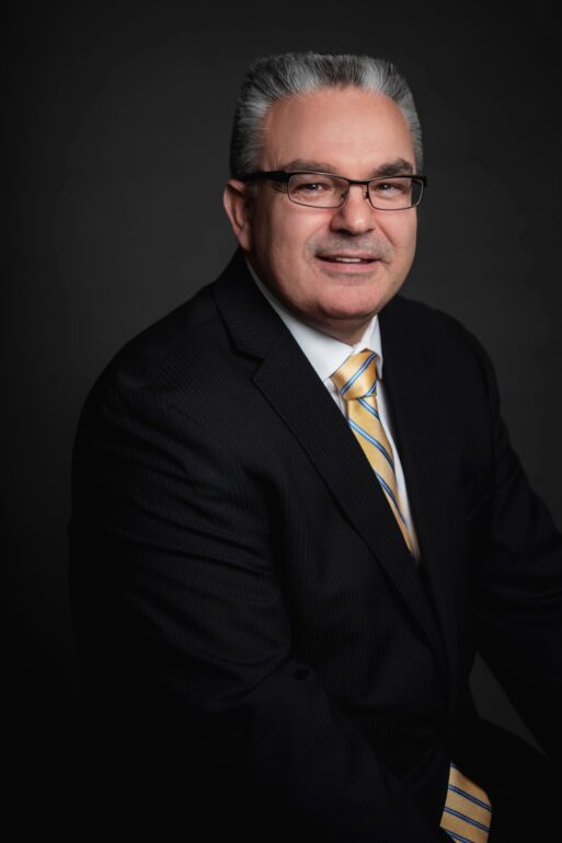 Councillor Gary Harvey of Ward 7 for the City of Barrie.