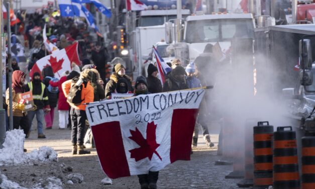 Canadians ‘shocked and disgusted’ by protesters behaviour, PM says