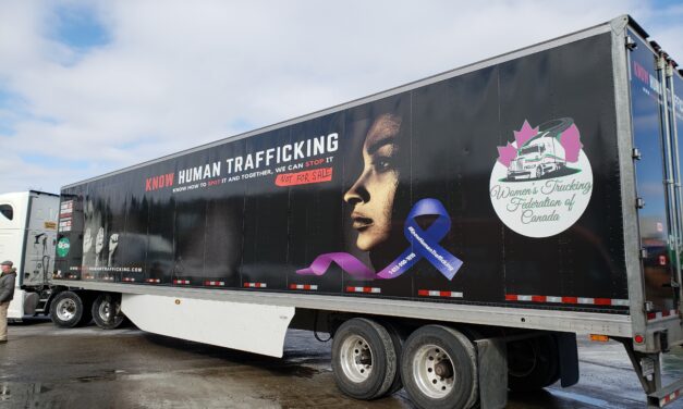 Women’s truckers federation expands human-trafficking prevention measures