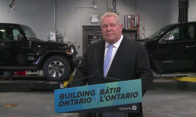With an election looming Ontario to scrap licence stickers and fees