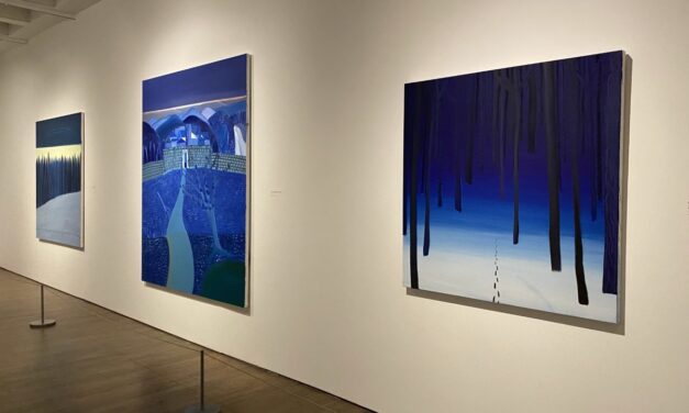 AGO celebrates Matthew Wong’s “Blue View” series exhibition
