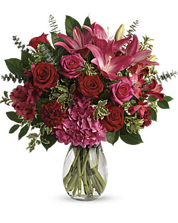 Acorn Flower and Co.’s best selling Love Struck Bouquet.