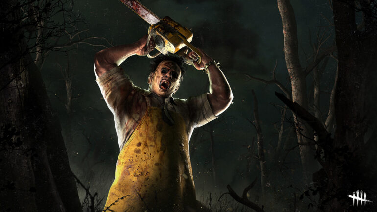 Bubba Sawyer/Leatherface from the game Dead by Daylight.