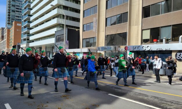 St. Patrick’s Parade marks Toronto’s reopening from COVID