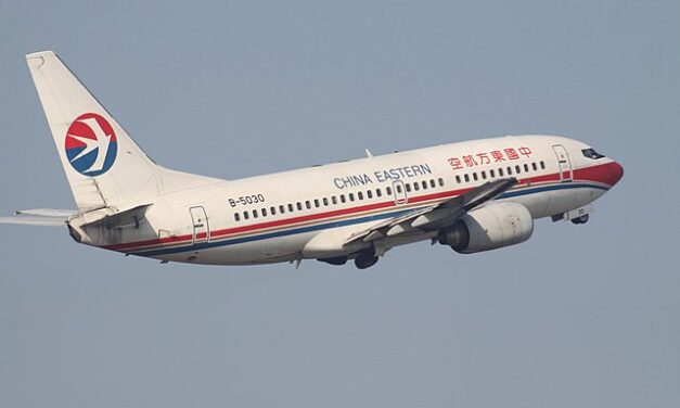 Boeing 737 with 132 on board crashes in China