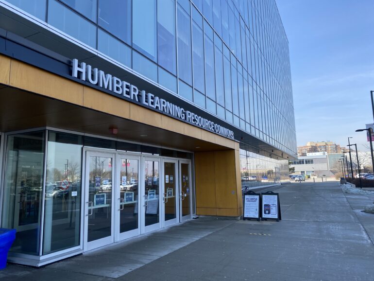 Humber College North LRC
