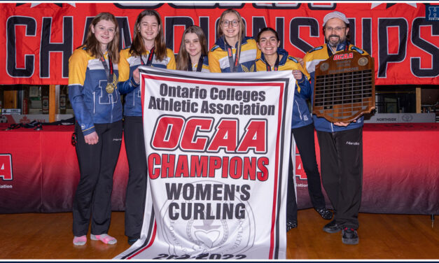 Humber Hawks women’s curling team wins OCAA championship