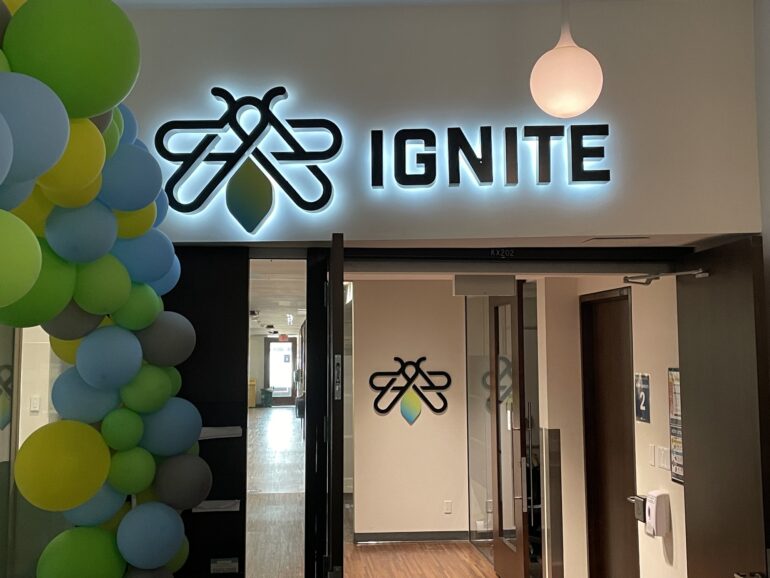 IGNITE's office at Humber College North campus.