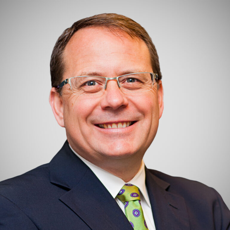 Headshot of Leader of the Green Party of Ontario Mike Schreiner