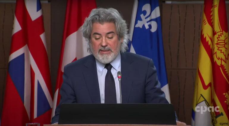 Heritage Minister Pablo Rodriguez