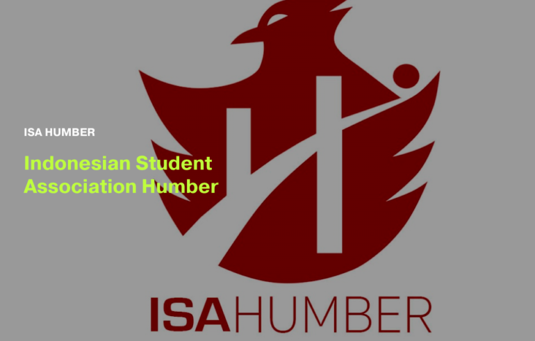 Indonesian Student Association Humber logo.