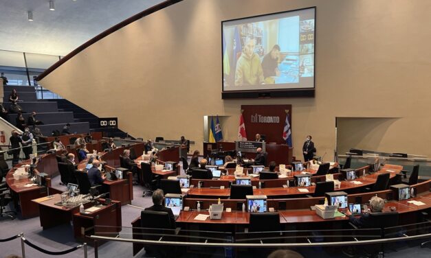 “It’s a genocide:” Kyiv’s mayor speaks to Toronto City Council about the war in Ukraine