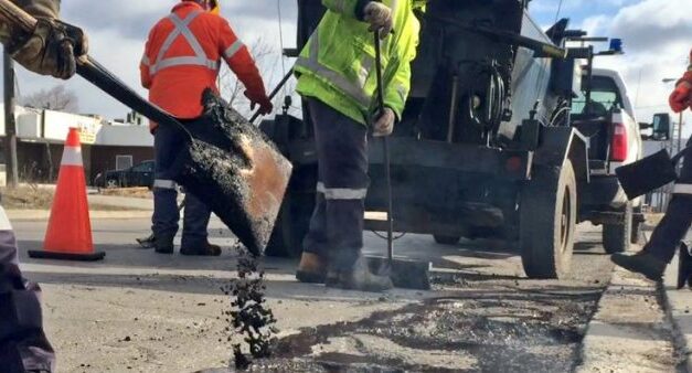 Toronto launches pothole blitz ahead of long weekend