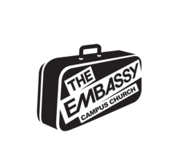 The Embassy logo.