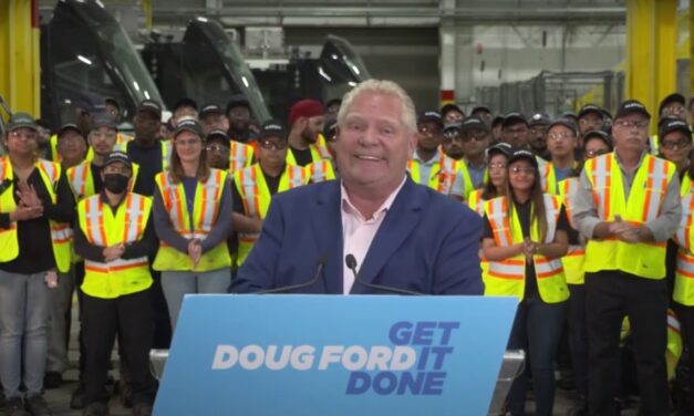 Ford puts focus on roads and transit in bid for re-election