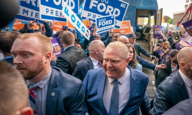 ‘We are the only party that says yes,’ says Doug Ford in Ontario leaders’ debate