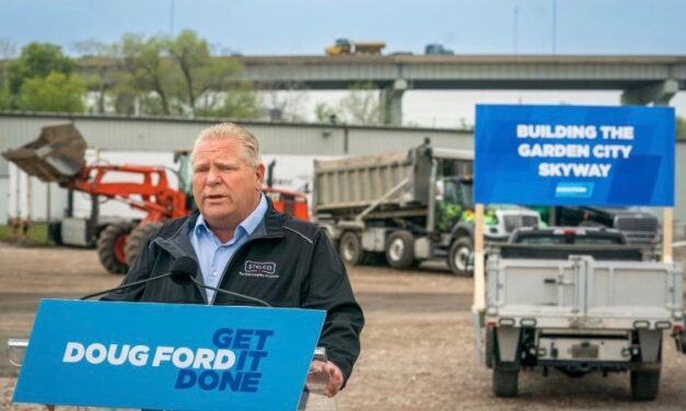 Doug Ford tests negative, says he’ll build a new highway in Niagara region