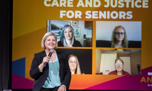 Horwath promises to fix Ontario’s long-term care system