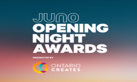 JUNOS opening night celebrates Canadian greats including Humber artists