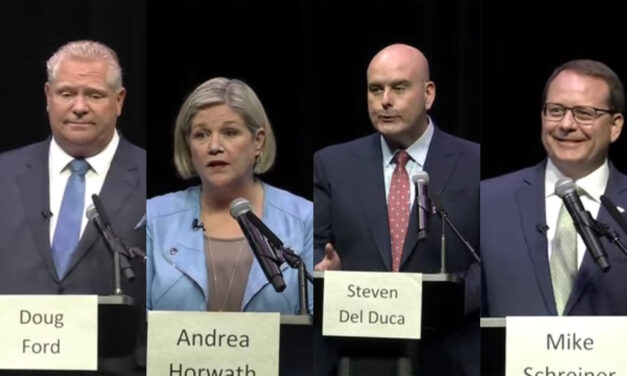Ontario leaders spar in their final debate