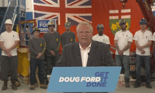 Doug Ford picks up support from a fourth skilled trades union